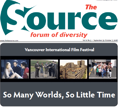 Feature story writer Leah Ranada